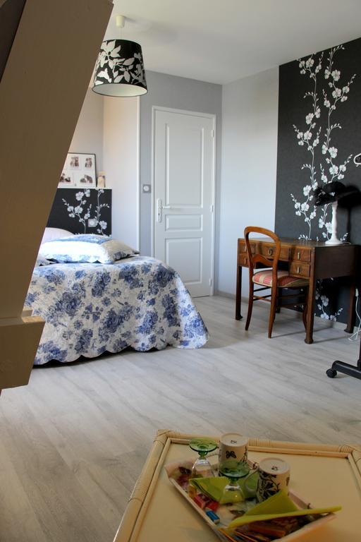 En Bord De Seine Bed & Breakfast Duclair Oda fotoğraf