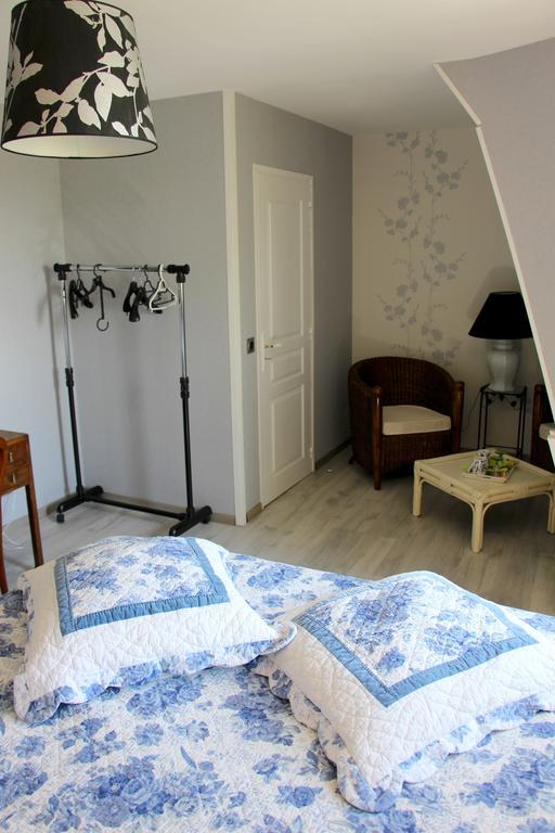 En Bord De Seine Bed & Breakfast Duclair Oda fotoğraf