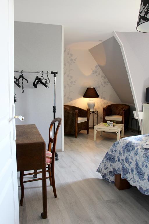 En Bord De Seine Bed & Breakfast Duclair Oda fotoğraf
