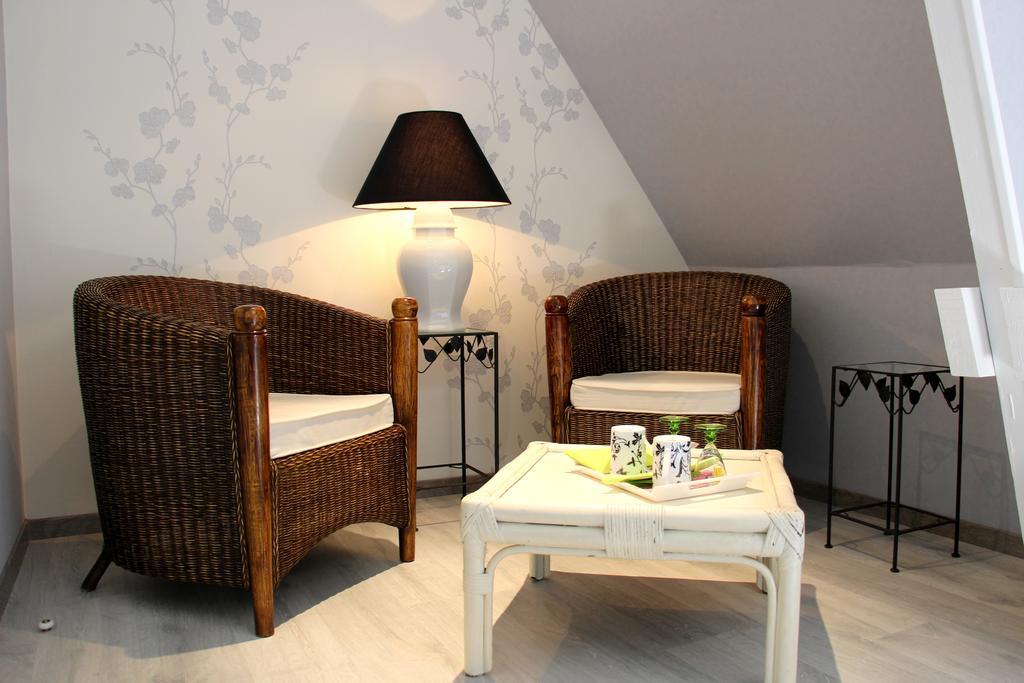 En Bord De Seine Bed & Breakfast Duclair Oda fotoğraf
