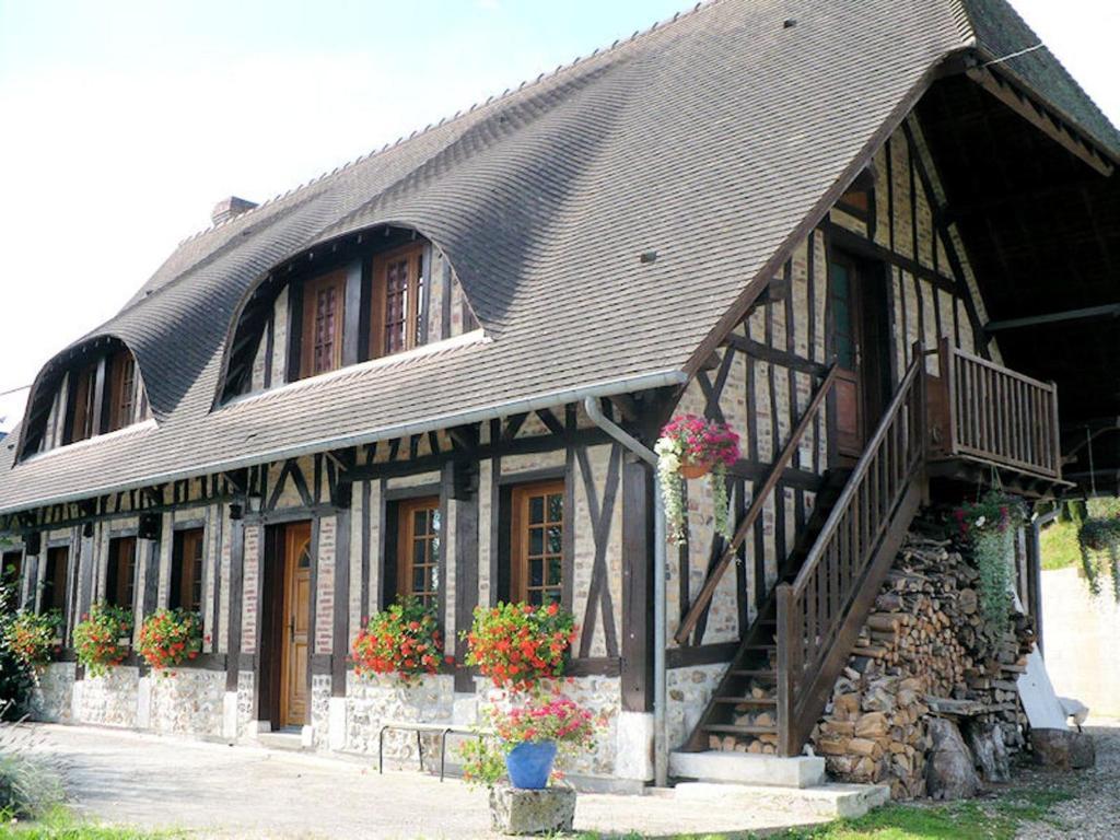En Bord De Seine Bed & Breakfast Duclair Dış mekan fotoğraf