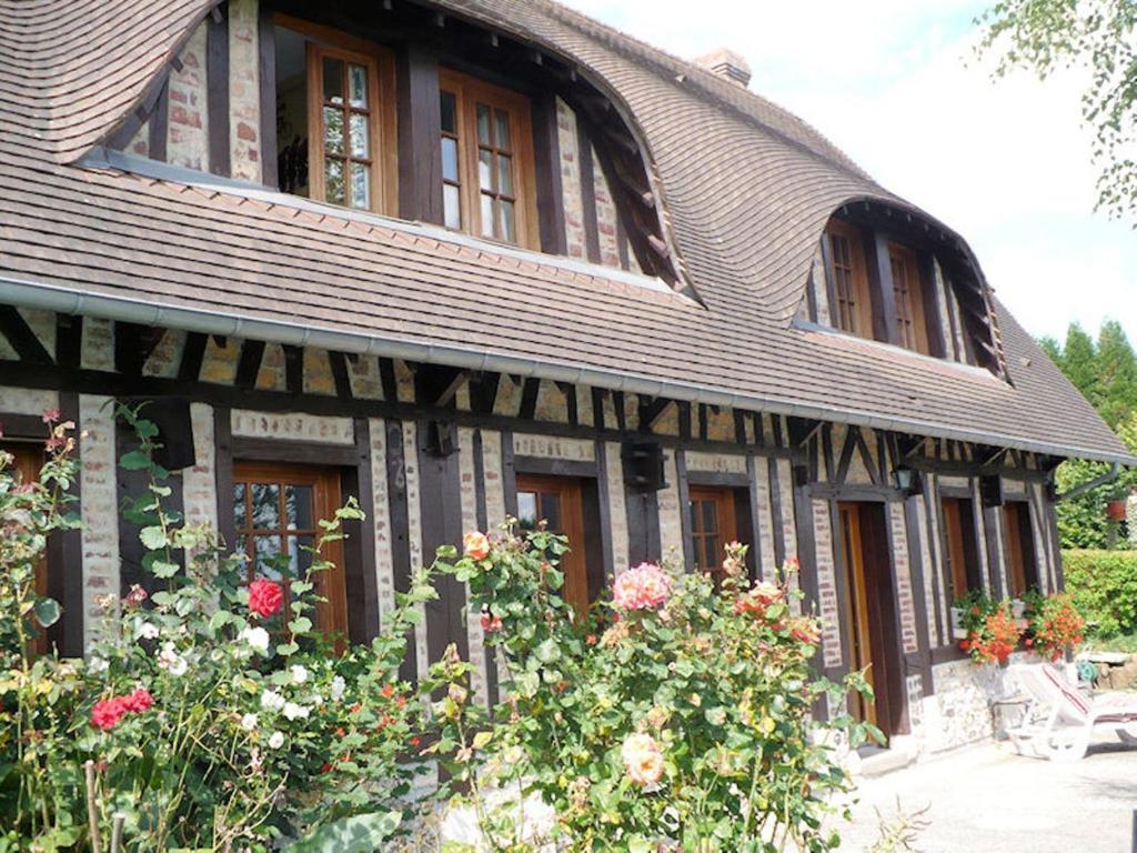 En Bord De Seine Bed & Breakfast Duclair Dış mekan fotoğraf