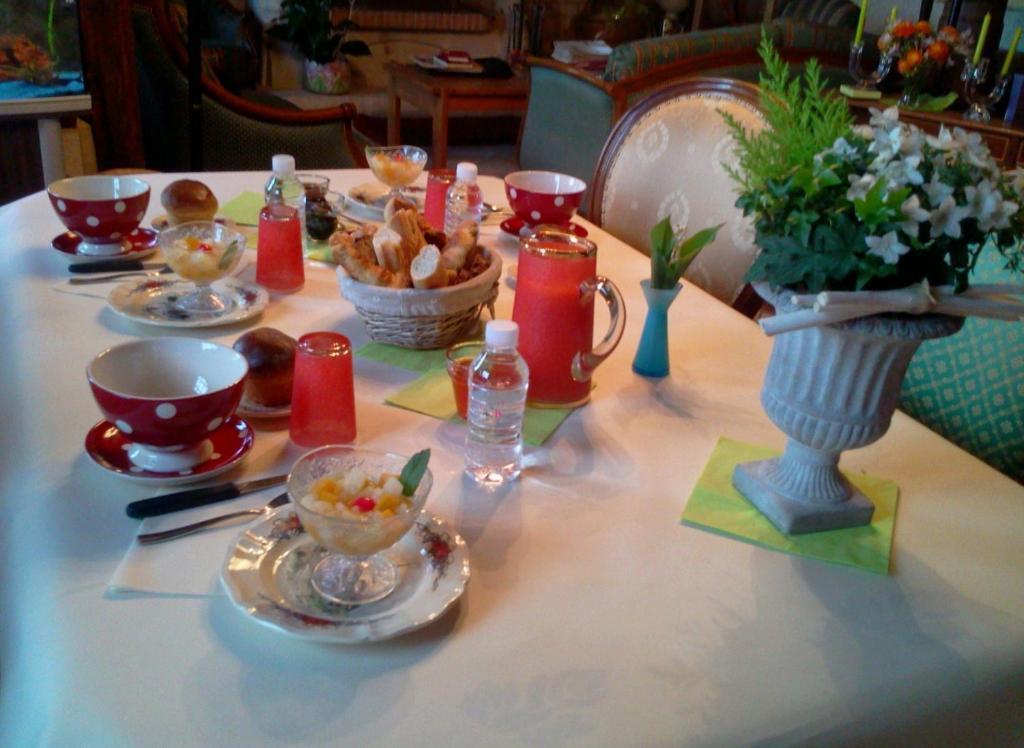 En Bord De Seine Bed & Breakfast Duclair Dış mekan fotoğraf