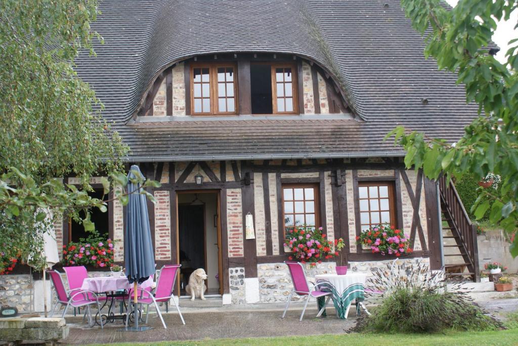 En Bord De Seine Bed & Breakfast Duclair Dış mekan fotoğraf