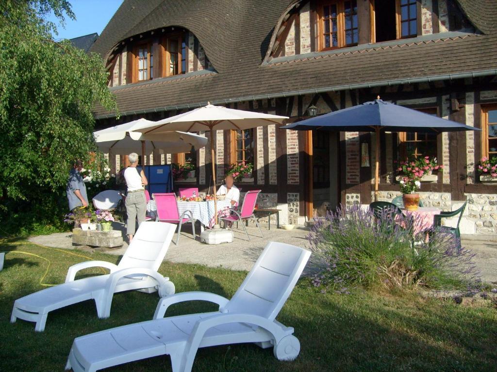 En Bord De Seine Bed & Breakfast Duclair Dış mekan fotoğraf